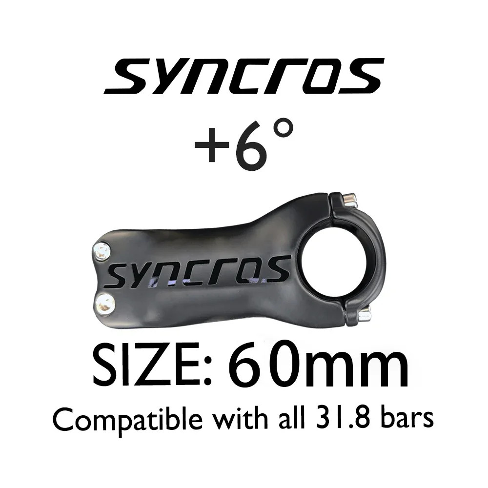 MTB Bicycle Carbon Stem – 6/-17 Degree Angle 60-120mm Length Road Bike Stem