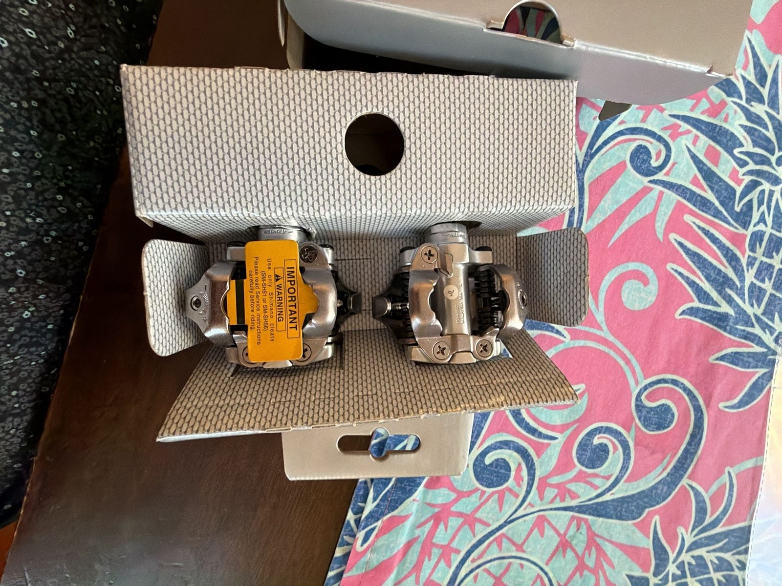 Shimano PD-M540 SPD Mountain Bike Pedals