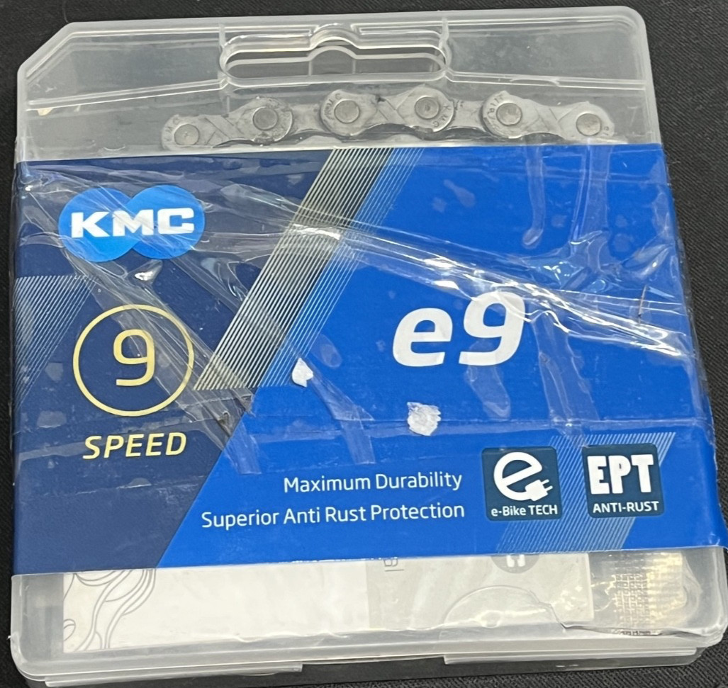 KMC E9 Turbo EPT 9 Tier E-SPORTBIKE Chain USED CHAIN
