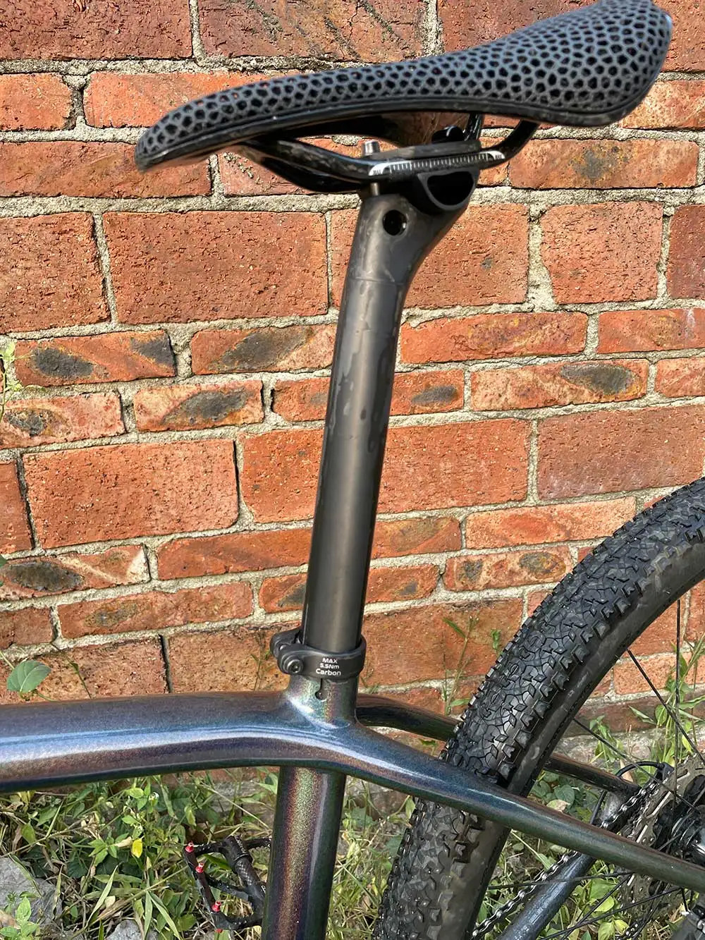 ELITA ONE Carbon seatpost Offset 20mm MTB/Road Bike Seatpost 27.2/30.9/31.6mm Ca
