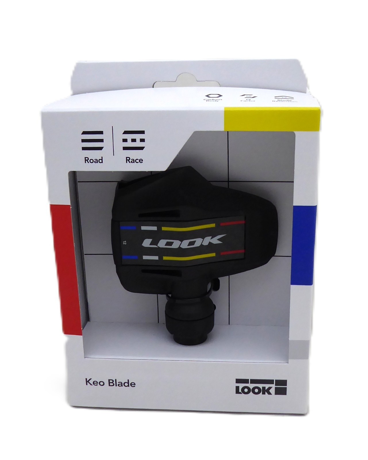 LOOK KEO Blade Carbon Pedals – 56 Q Factor – 12Nm Blade