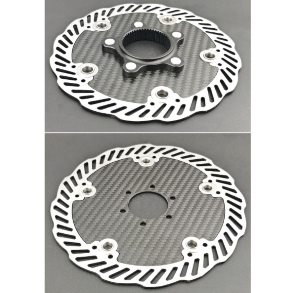Ultralight Carbon Fiber Bike Disc Brake FOR ROTOR 140mm 160mm MTB Road Bike New