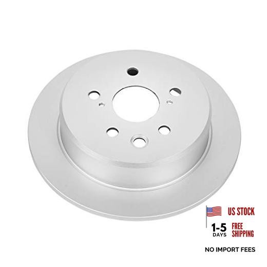 Power Stop JBR1151EVC Rear Evolution Geomet Coated Brake Rotor For Lexus IS250