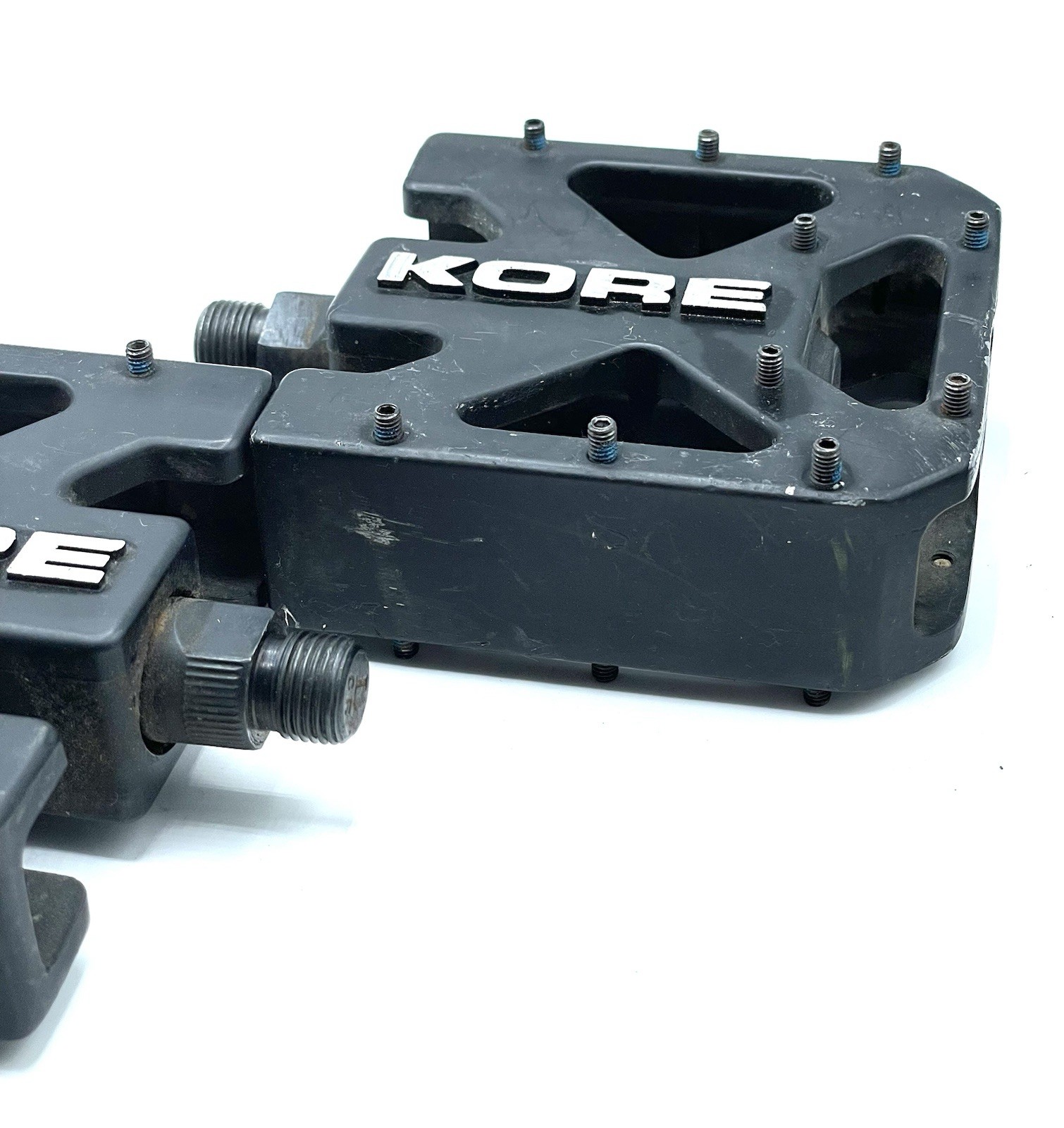 KORE Flat Platform Pedals MTB Downhill Freeride Mountain Bike Vintage 90’s