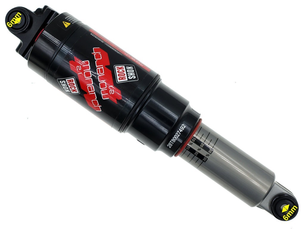 RockShox Monarch 2.1 Bike Air Rear Shock 216x63mm 8.5×2.5″