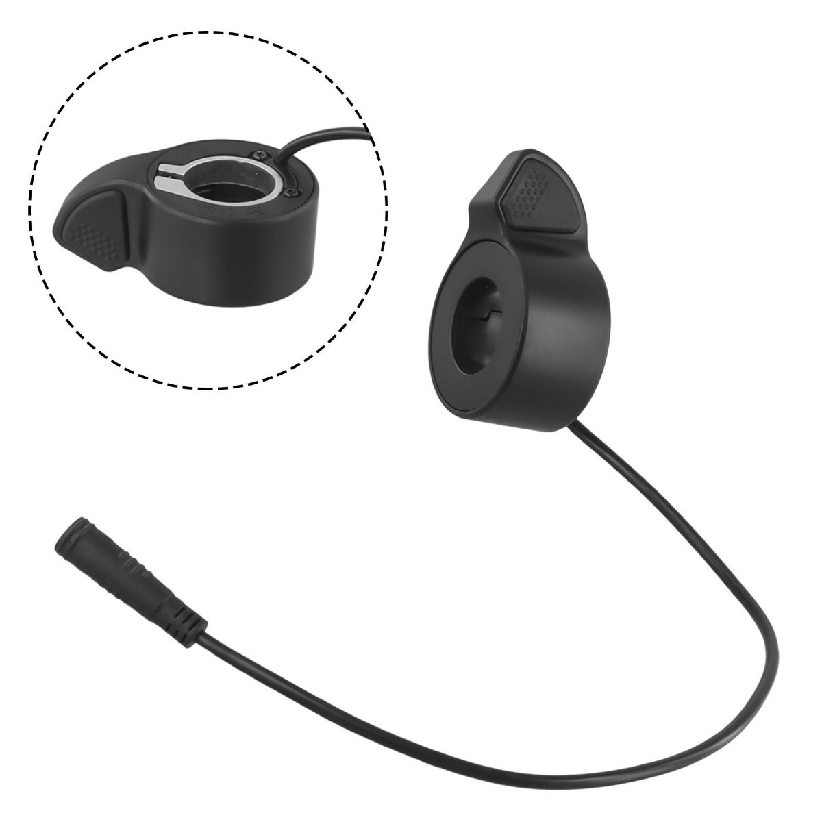 Convenient Thumb Throttle For Bafang BBS01 02 HD Drive Ebike