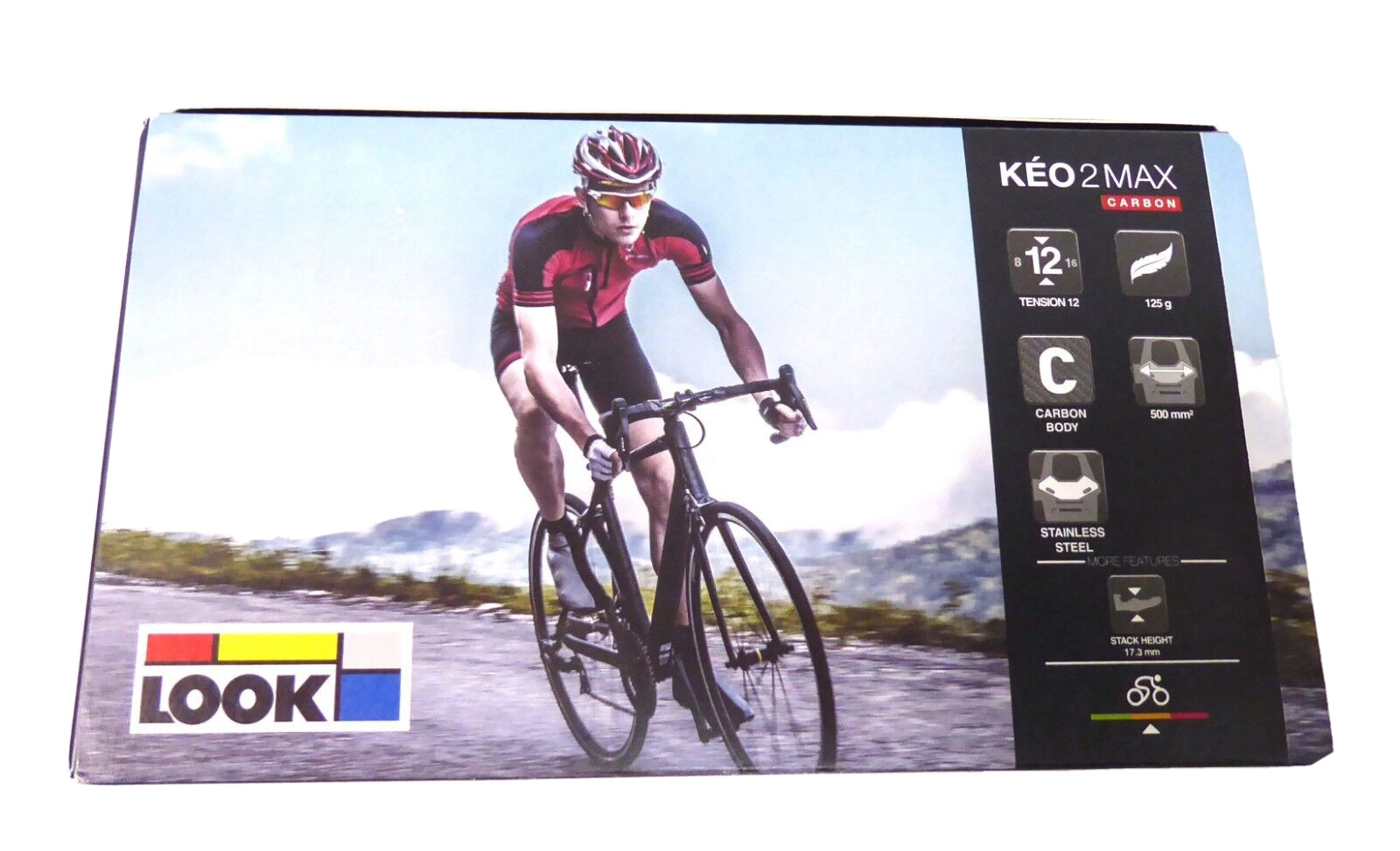 Look Keo 2 Max Carbon 16090