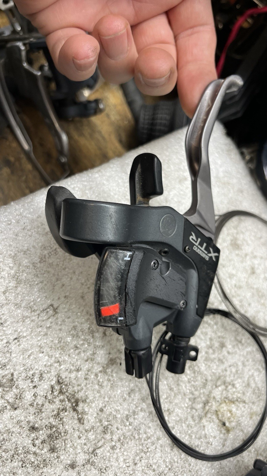 Shimano XTR ST-M950 3×8 Speed Combo Shifter Brake Lever Set
