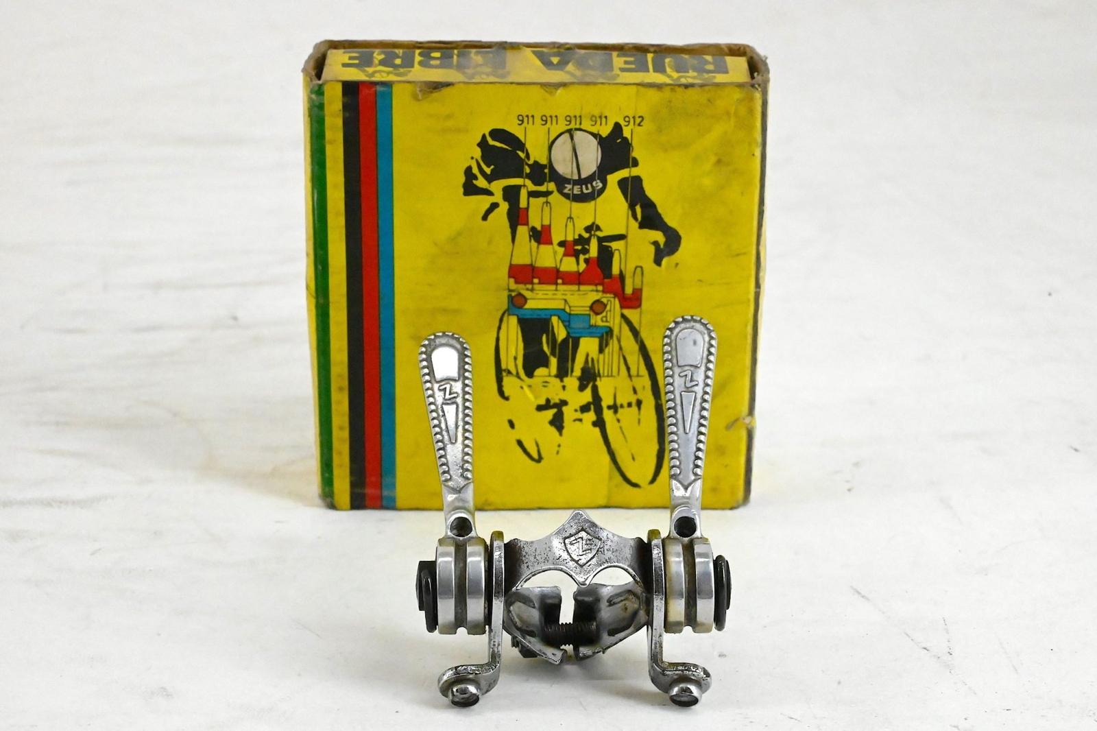 Zeus Gran Sport Downtube Shifting Levers with Clamp