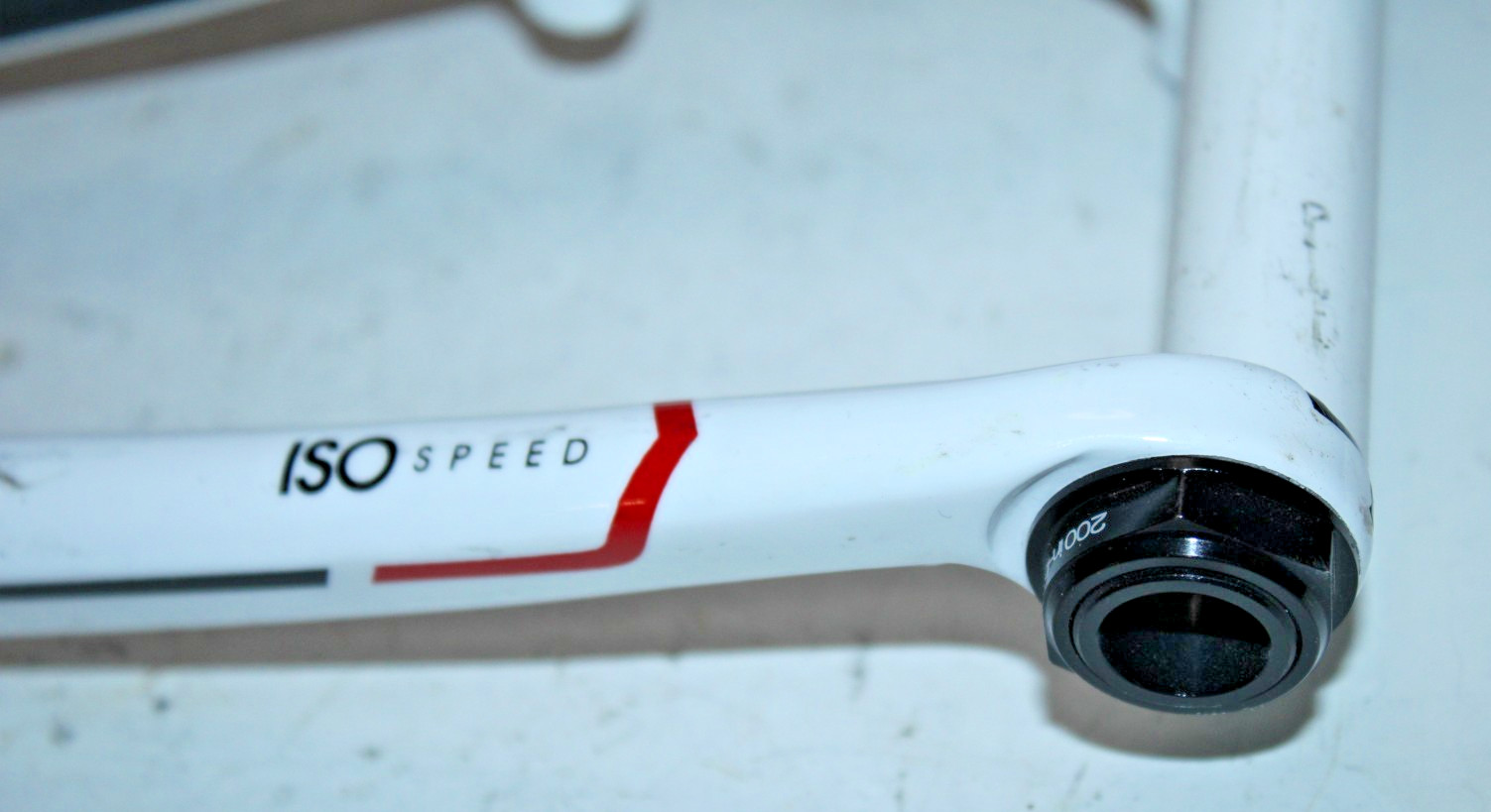 Trek Carbon Racing Road Bike Fork 700c Tapered 350mm White QR Fast USA Shipper:)