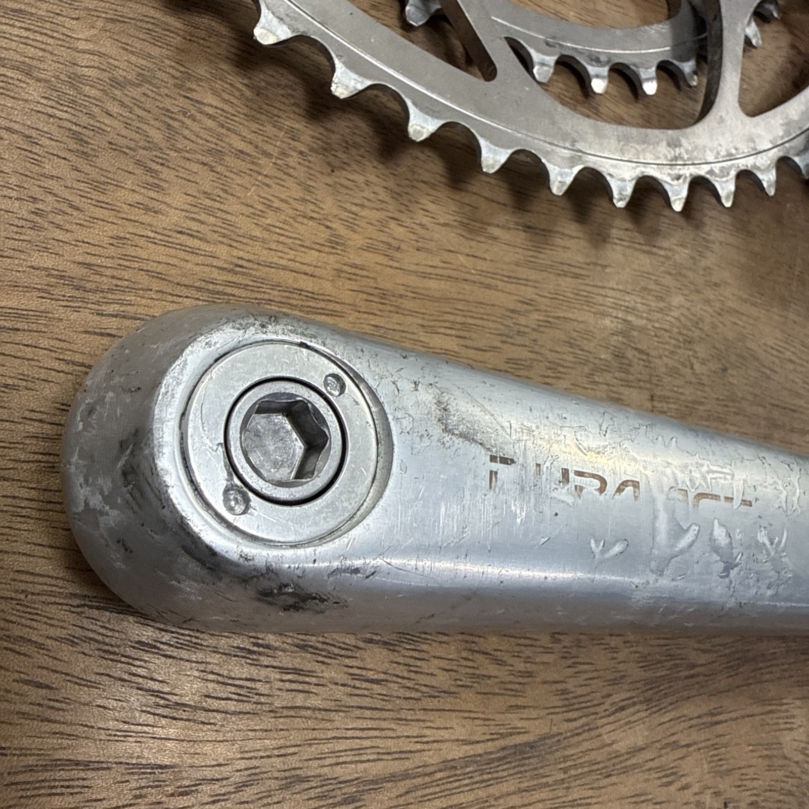 Shimano Dura-Ace FC-7700 Road Bike Crankset 172.5mm 53/39T w/ BB-5500 BB
