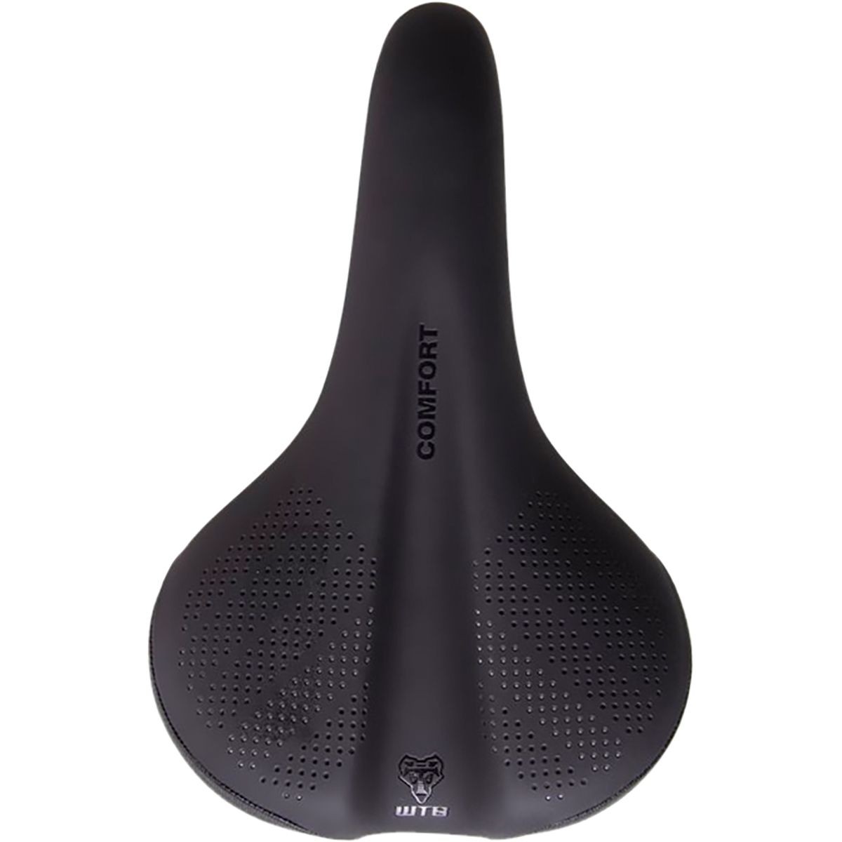WTB Comfort Steel Saddle Black/Black, Wide