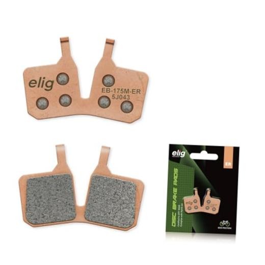 Bike Disc Brake Pads for Magura 4-Piston MT5, MT5 Pro, MT Copper (ER) 1 Pair