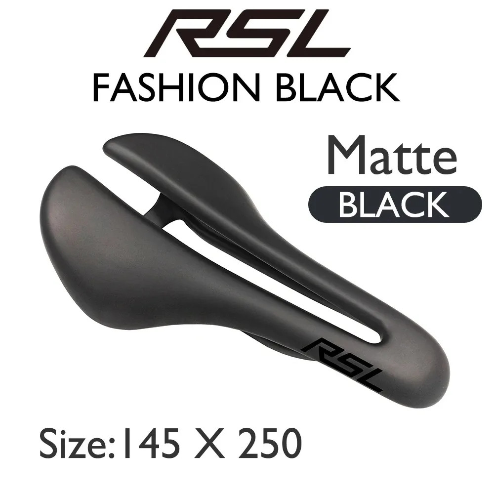 Carbon Bicycle Seat, Hollow, Breathable and Comfortable, Add Taillight 125g