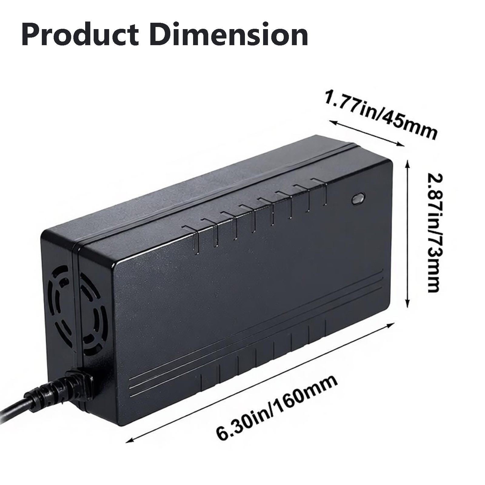 UUG 42V 5A Chager Power Adapter for 36V Lithium Battery Electric Bike Bicycle