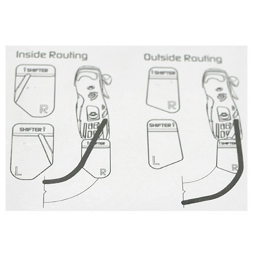 SRAM Red Gel Handlebar Transition Pad Set