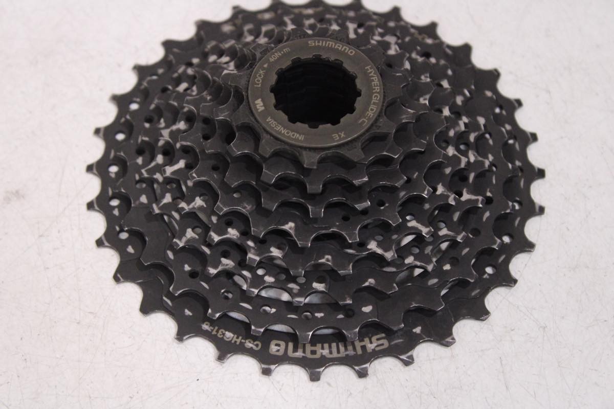 Shimano Claris R2000 2×8 Groupset 175mm 50/34T GS Square BB-UN300 Road Bike