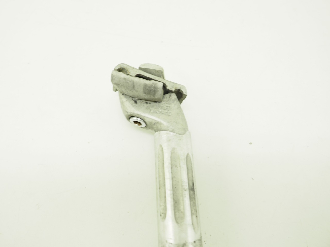 Vintage SR Laprade Bicycle Seatpost 26.6mmx260mm Silver Single Bolt 25mm Offset