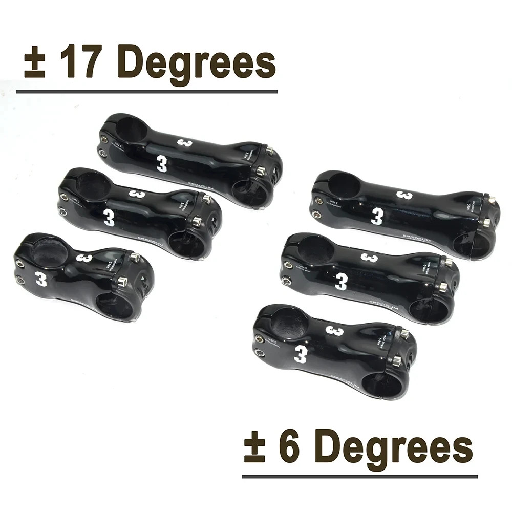 Carbon MTB Bicycle Stem Road Bike Stem Angle 6/17° Steerer Diameter 28.6mm Parts