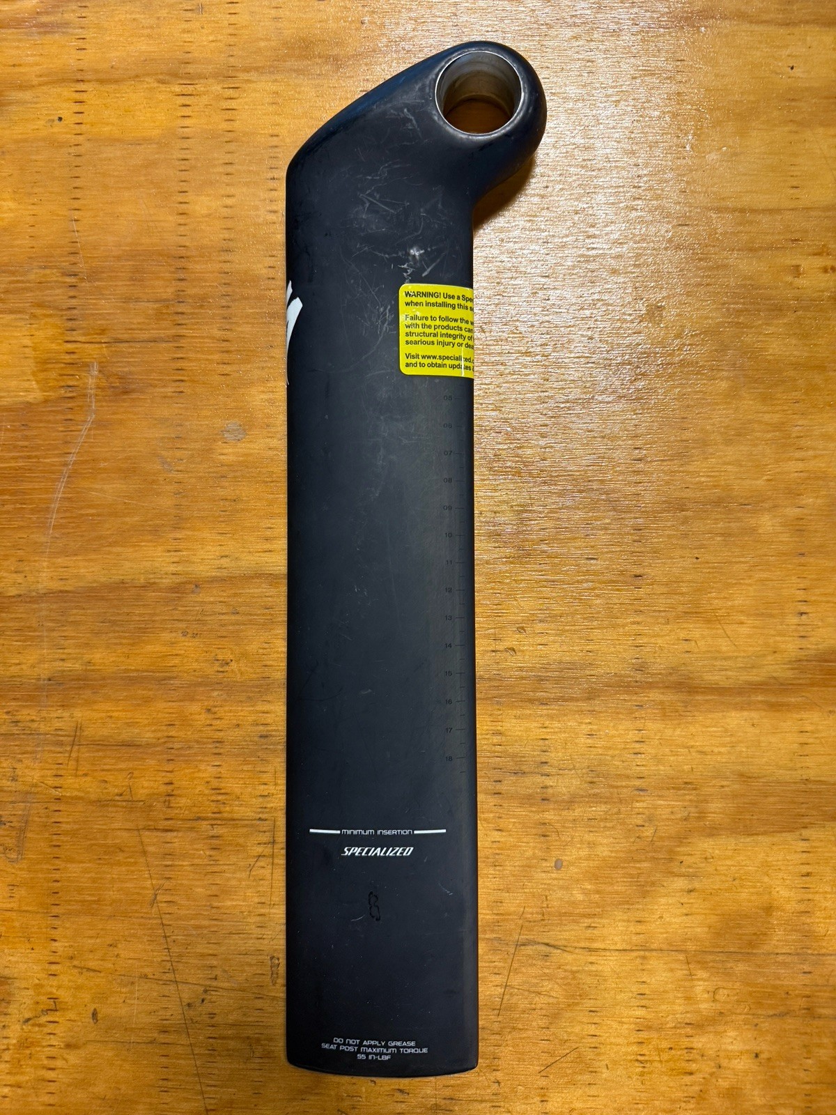 Specialized Shiv Module Aero, FACT Carbon, +/-37.5mm 350mm Seat Post – USED