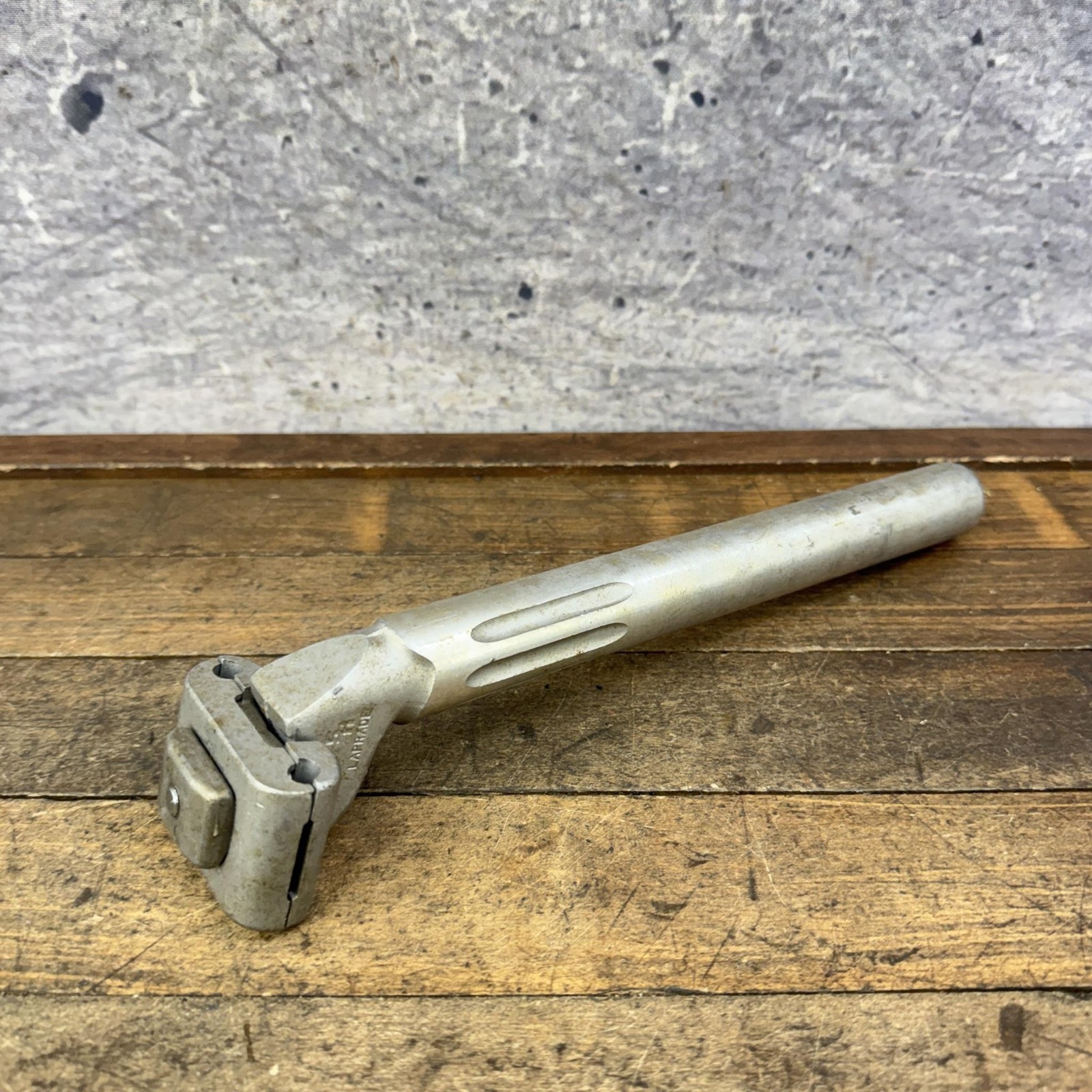 Vintage Laprade Seatpost 26.6mm Silver Alloy Japan 260mm 80s Road MTB POst