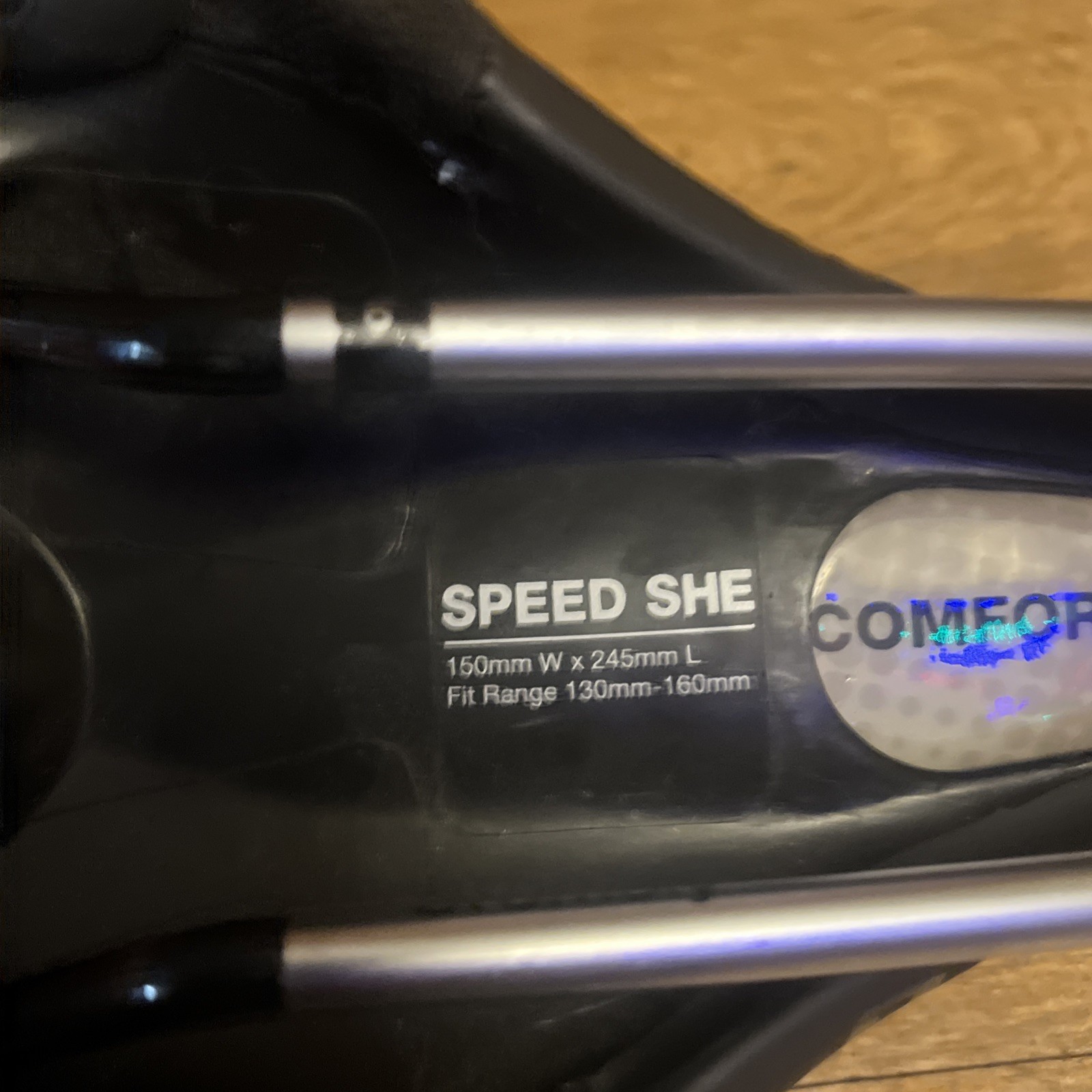 WTB Speed She Saddle 245 mm Length 150 mm Width Women’s MTB Road Hybrid