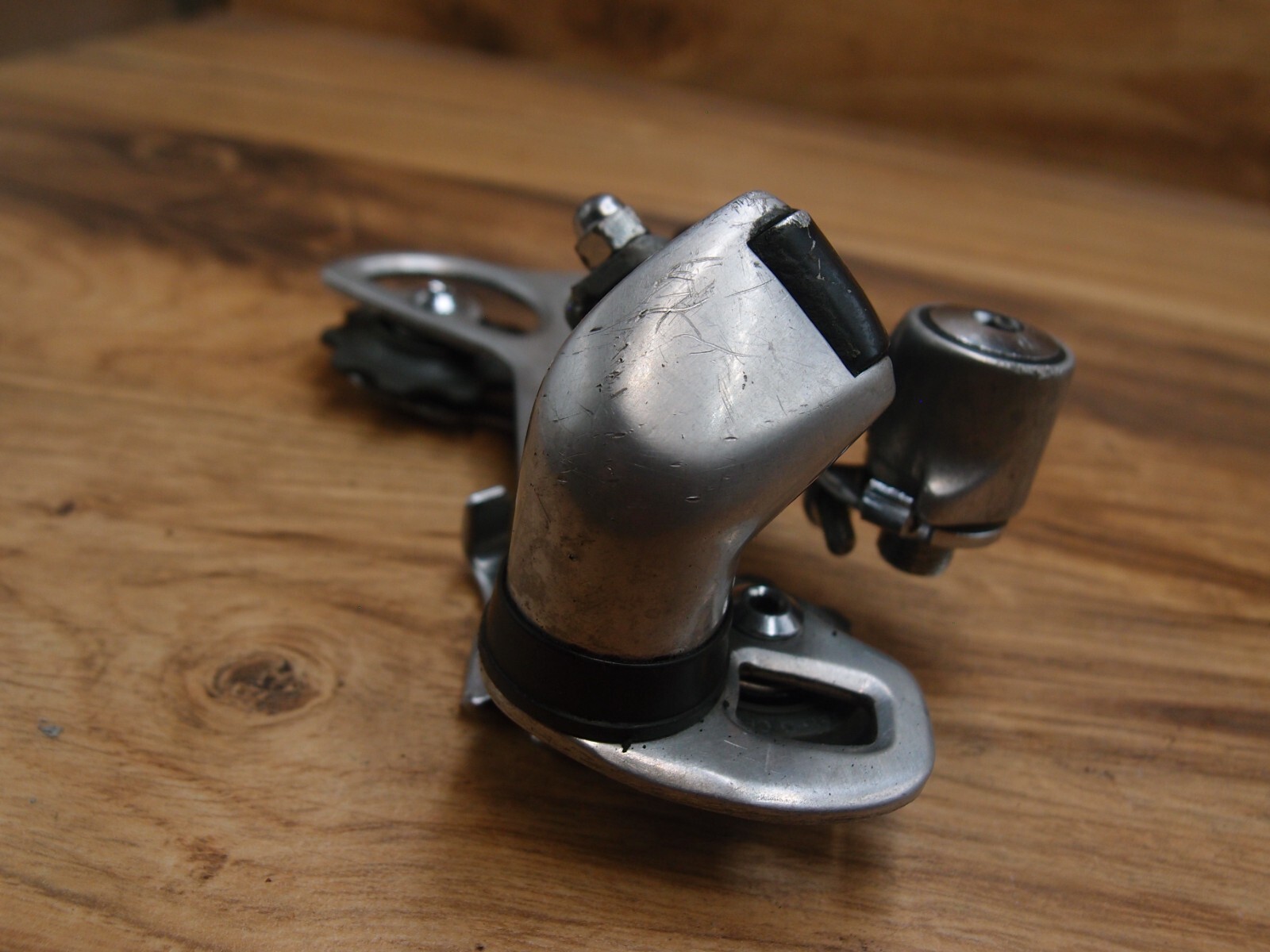 1989 rear derailleur Shimano Deore XT RD-M735 VIA Japan long cage 7 sp