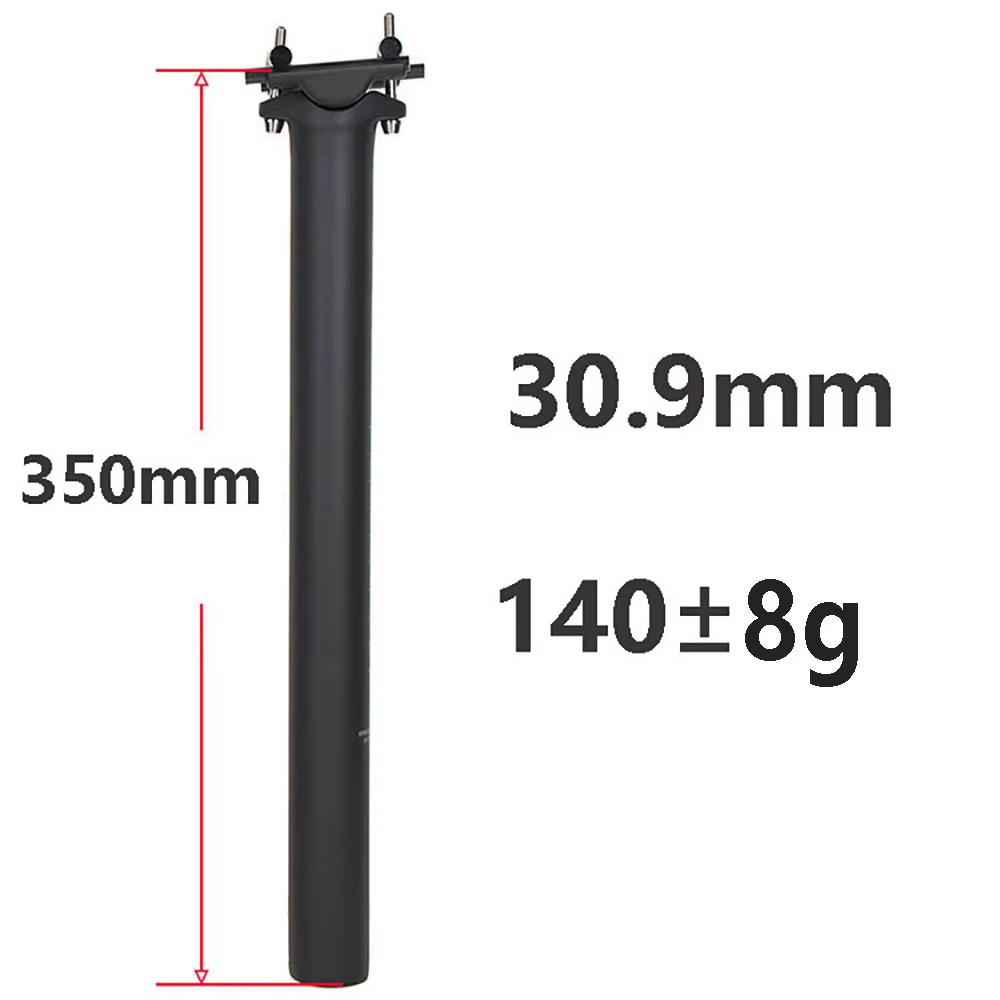 Carbon Seat Post 25.4/27.2/30.9/31.6 Mtb/Road Bike Seatpost Ultralight 130G 62C