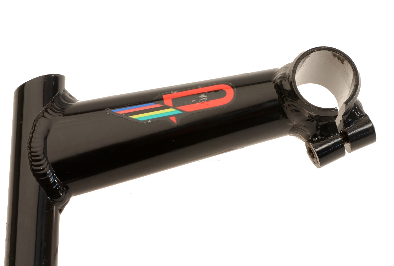 Schwinn Paramount MTB Alloy 125mm Quill Stem 10° 25.4mm 22.2mm/1″ Black NOS NEW