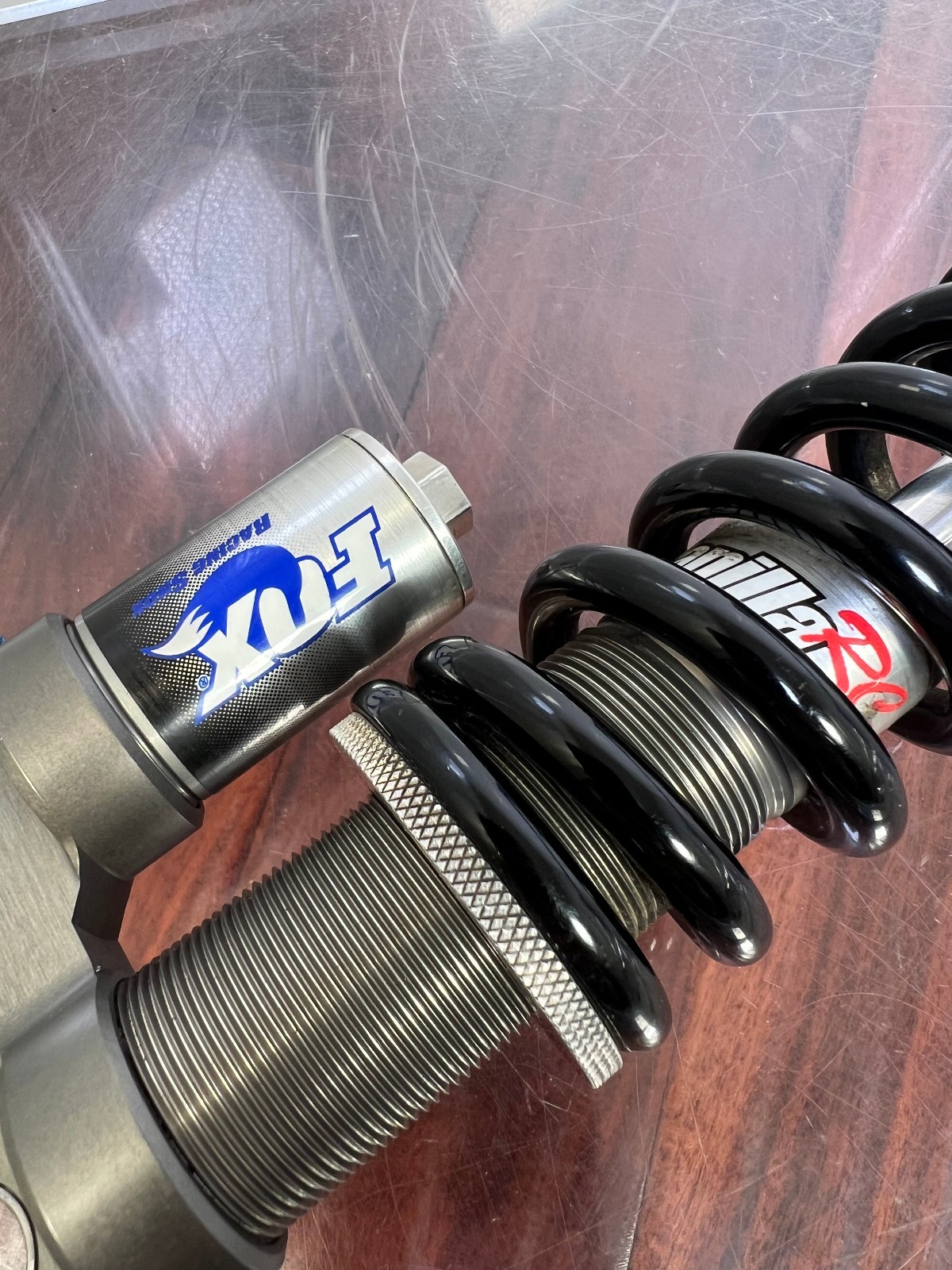 Vintage Fox Vanilla RC Rear Shock 200mm Coil Over Suspension Retro MTB