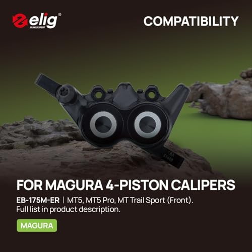 Bike Disc Brake Pads for Magura 4-Piston MT5, MT5 Pro, MT Copper (ER) 1 Pair