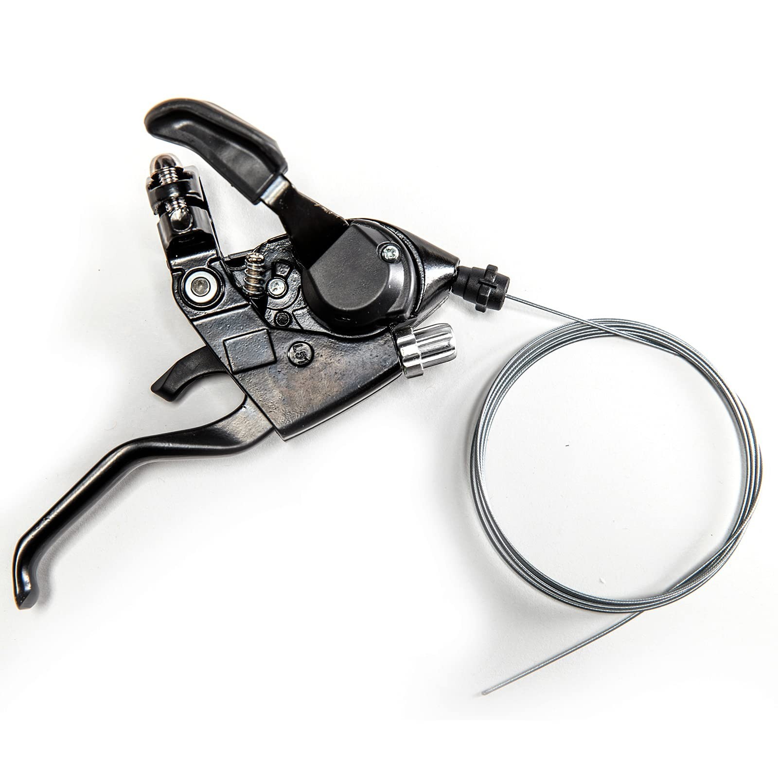 ZUKKA ST-EF51 3×8 Speed Bike Shifter Lever 24 Speed Shift Lever with Gear Ind…