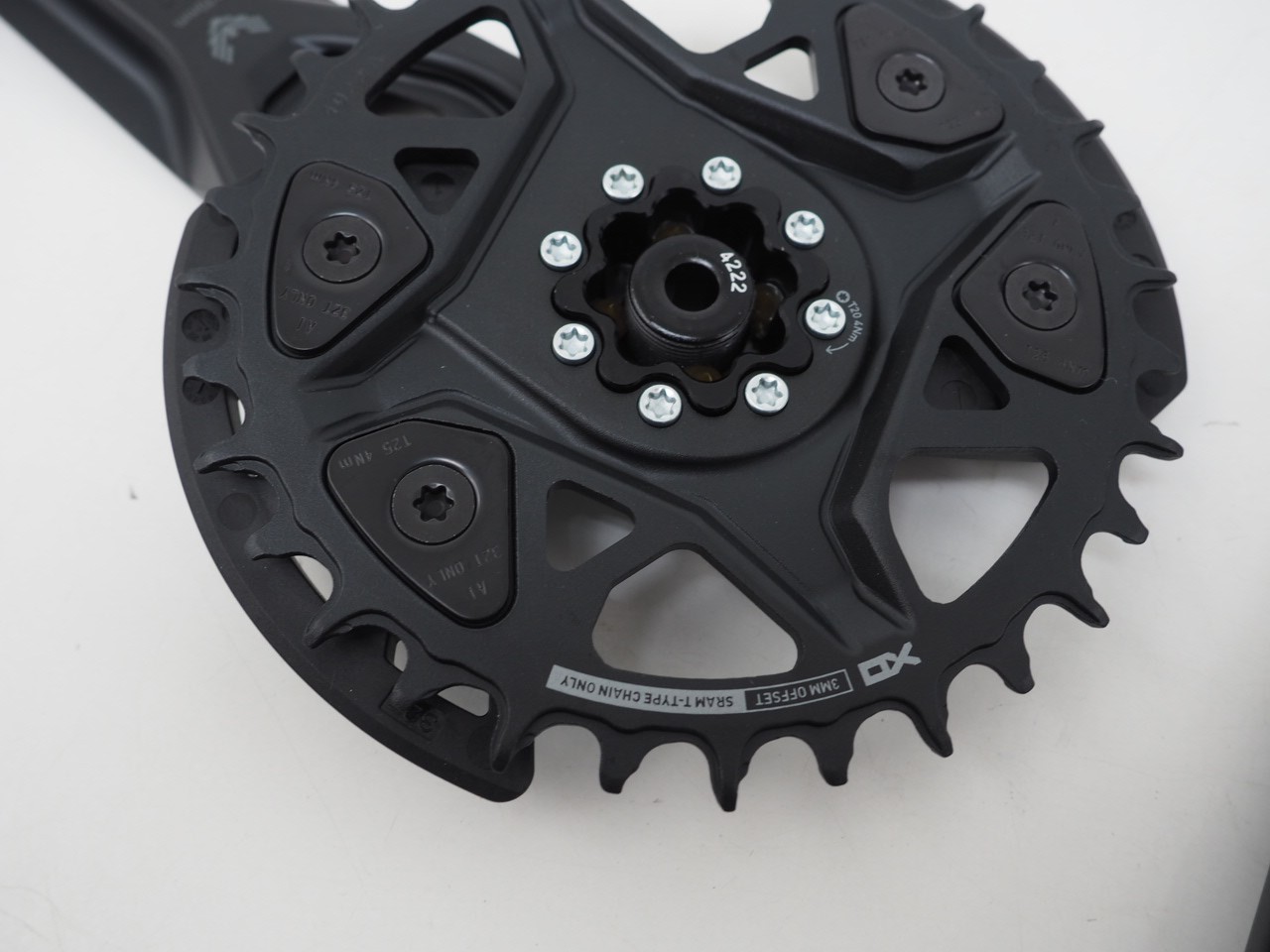 New! SRAM XO Eagle dub Wide Crankset T-Type 32t 1x 3mm Offset 170mm Length MTB