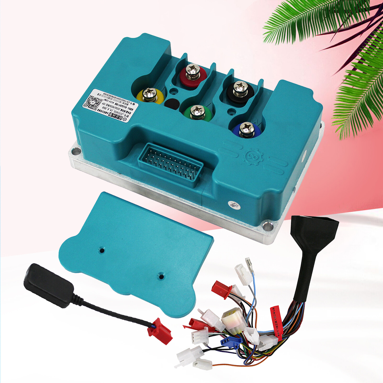 FarDriver ND72450 Controller with Bluetooth 48-72V 450A Phase 200A Battery US