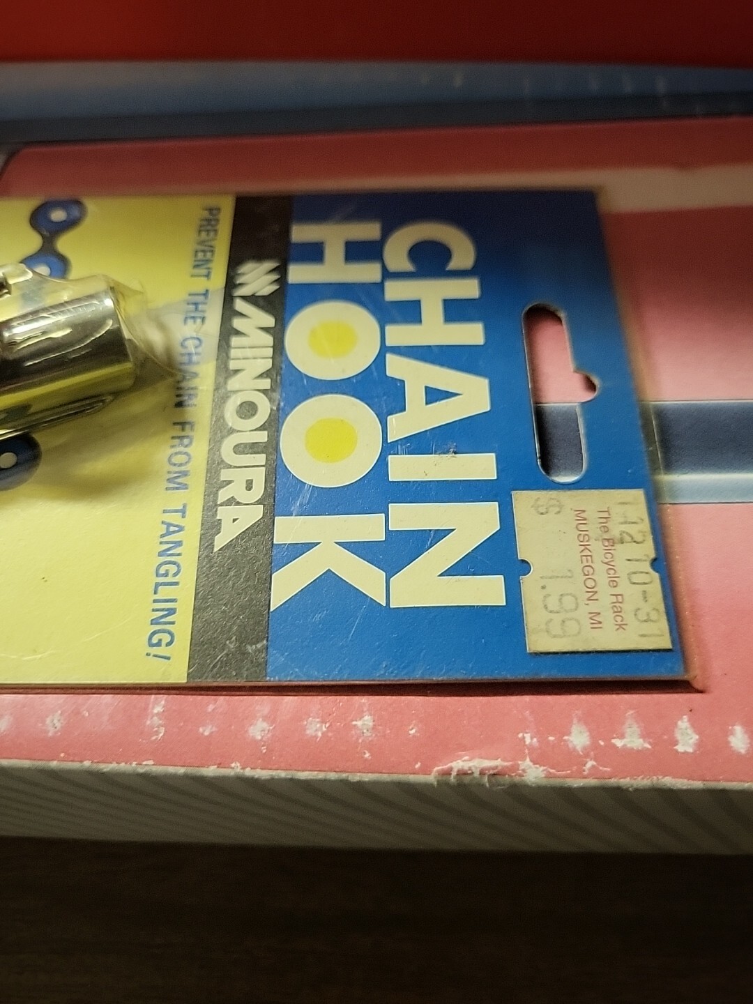 Vintage NOS Minoura Chain Hook -Road Bike Chain Protector-Japan