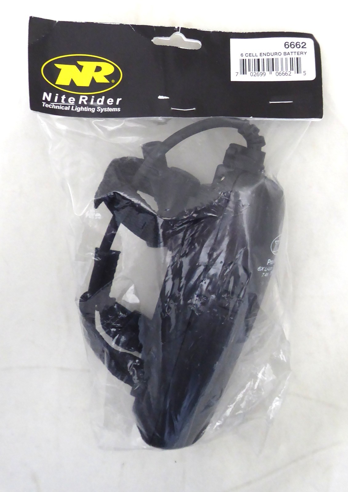 NiteRider Pro Series 6 Cell Enduro Battery