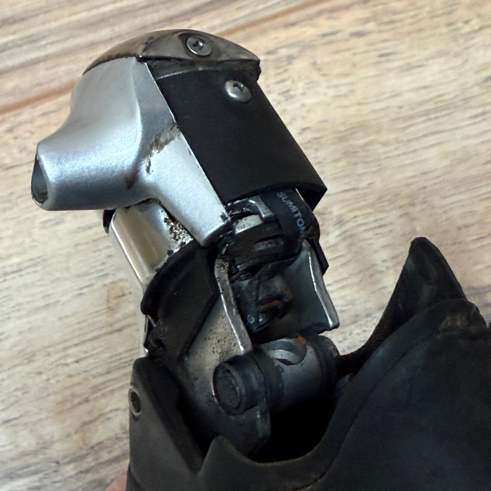 Shimano Dura-Ace ST-7700-C 2 x 9 STI Shifters STI