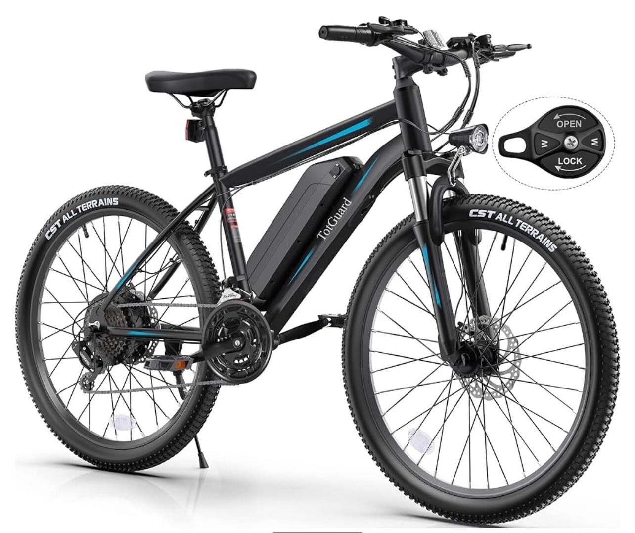ebike battery Comes With Charger