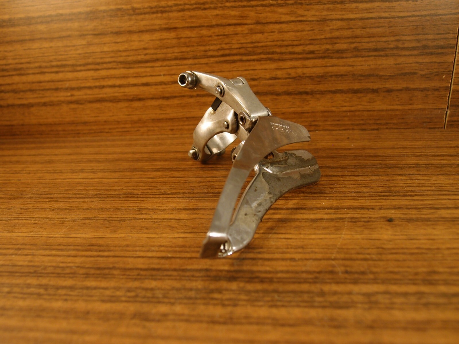 1987 MTB front derailleur Shimano Deore Alpine FD-MT60 VIA Japan bottom 28.6 mm