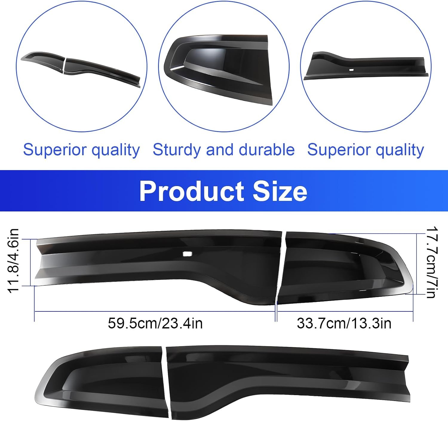 for Charger Tail Light Lamp Covers, Tail Light Cover Smoked Tail Light Guard
