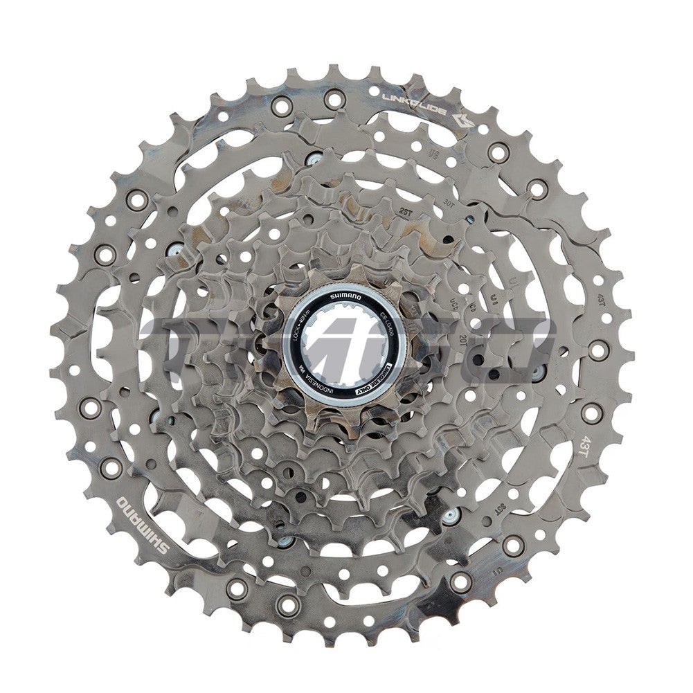 Shimano CS-LG400 9/10/11 Speed Cassette LINKGLIDE 11-36T/39T/41T/43T/45T/46T/50T