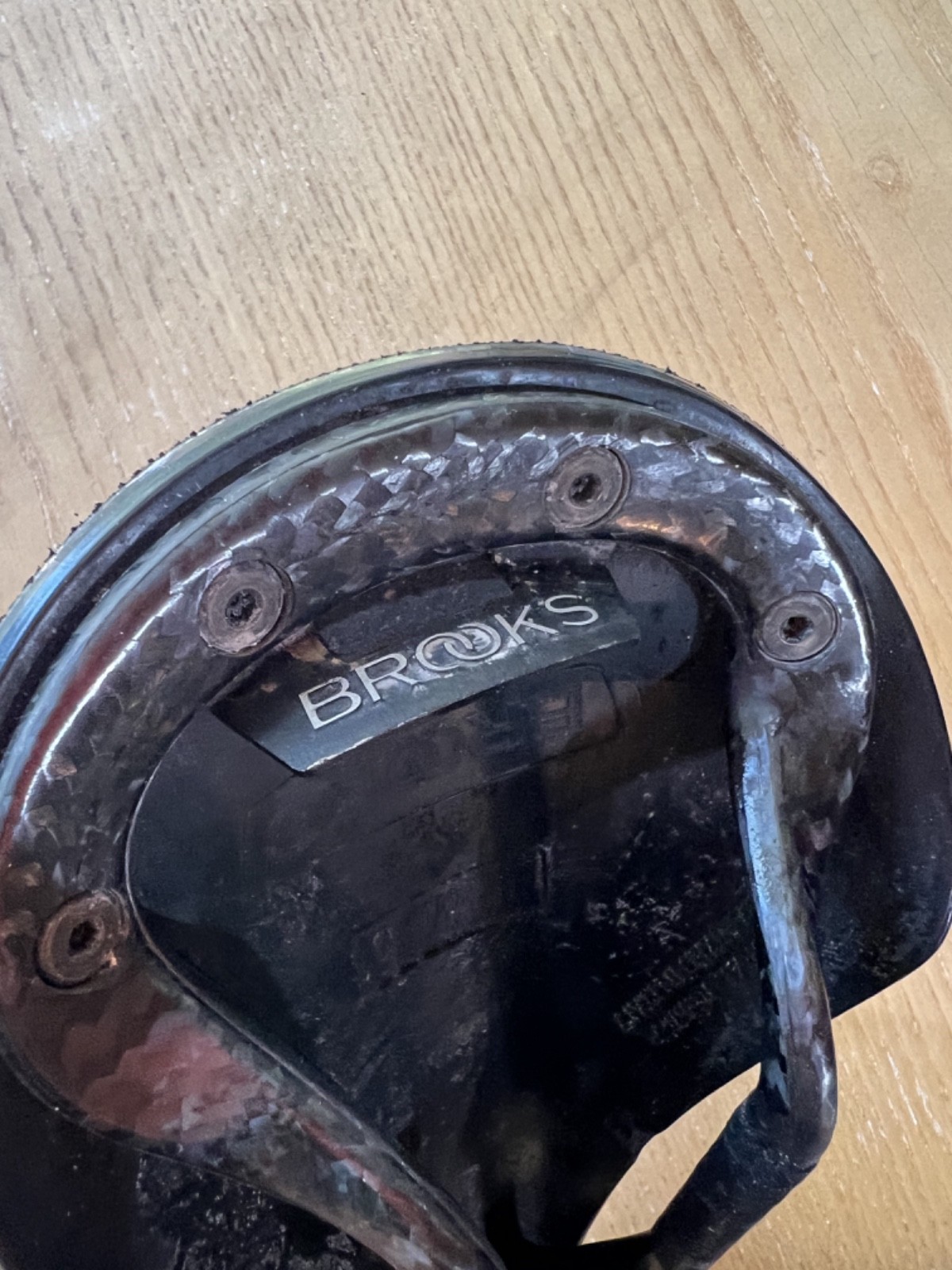 Brooks Cambium C13 Saddle – Black Carbon Rails Narrow 135