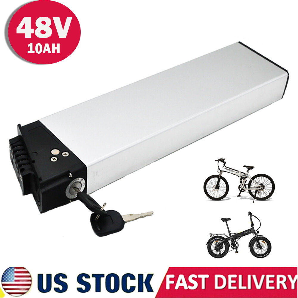48V 10Ah Ebike Inner Lithium Ion Battery Pack For Samebike Electric Moutain Bike