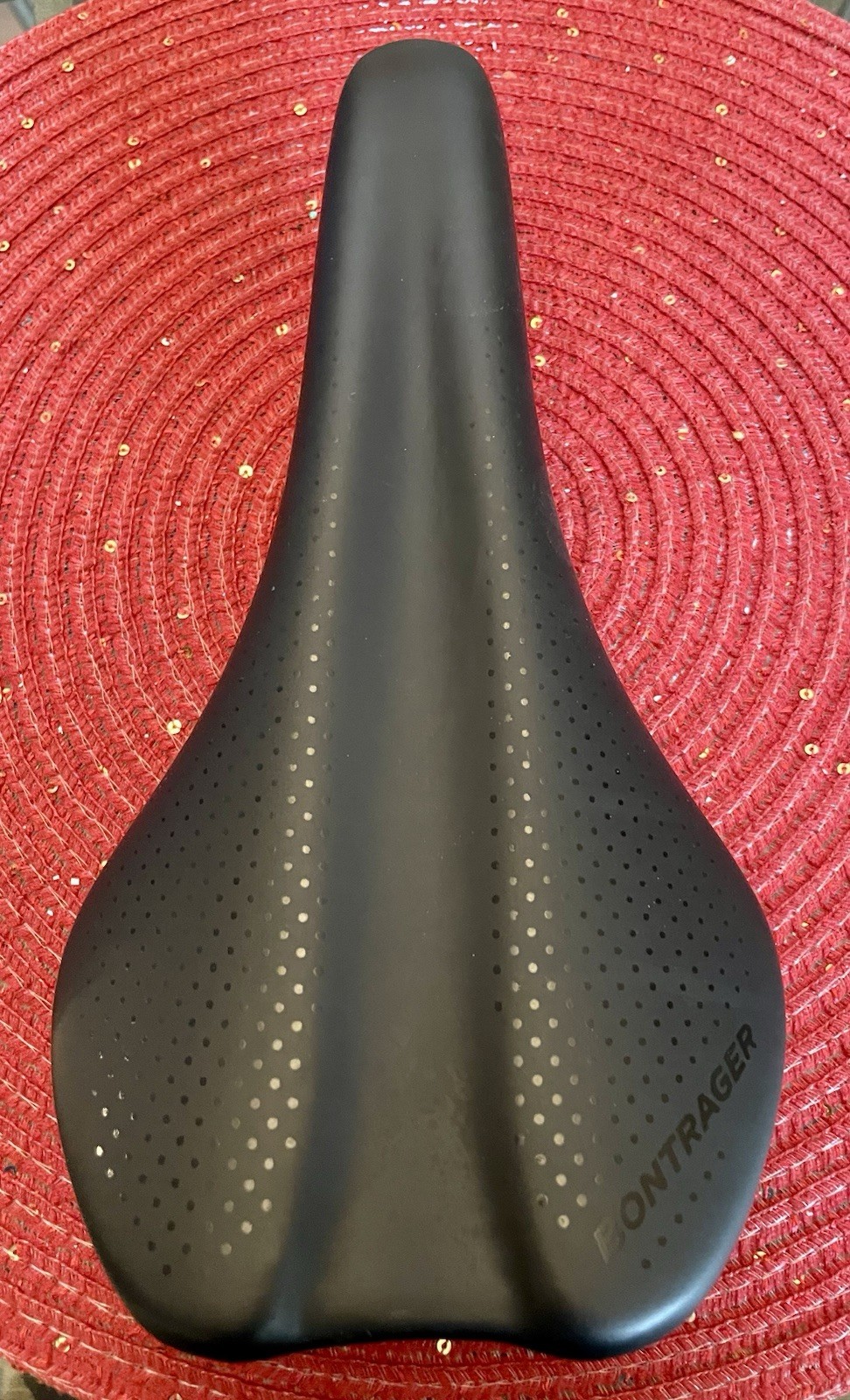 Bontrager Arvada Comp Saddle 135mm Chromoly Rails. 249 Grams. Perfect!