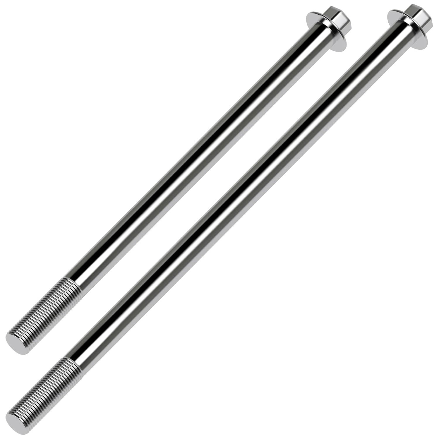 Mini Bike Axle Set Rear Front Replacement for Coleman CT100U 270mm 225mm