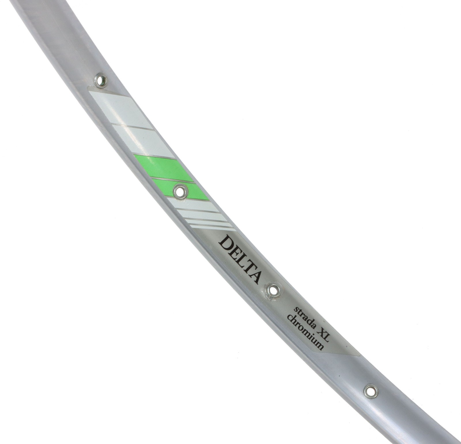 Campagnolo Delta Strada XL Chromium Rim 700c 28h Clincher NOS Vintage