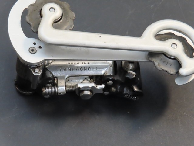 1st generation Campagnolo Super record Friction Long Cage rear derailleur 1976