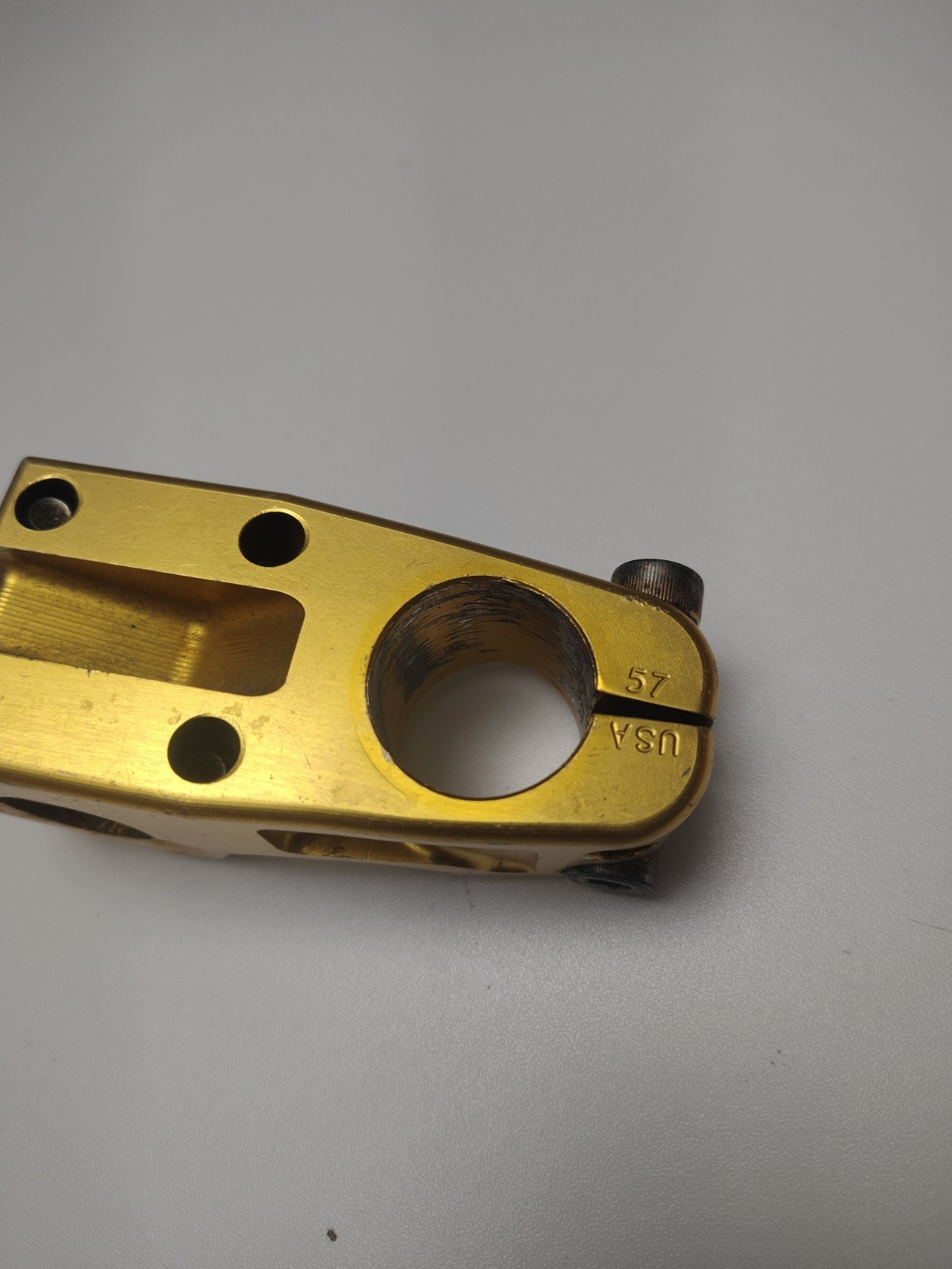 BMX RACE GOLD MADE IN USA