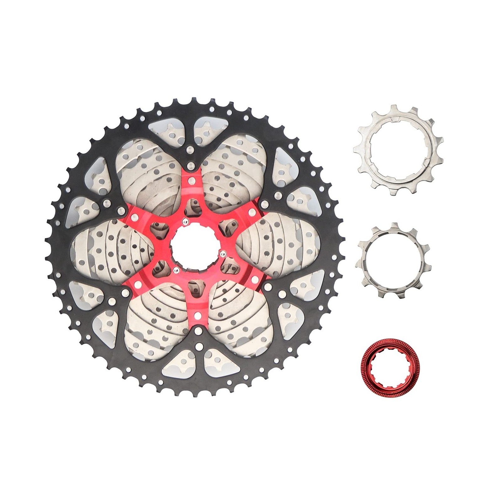 ZTZ 8/9/10/11 Speed Cassette, Ultralight Mountain Bike Cassettes Fit for Shim…