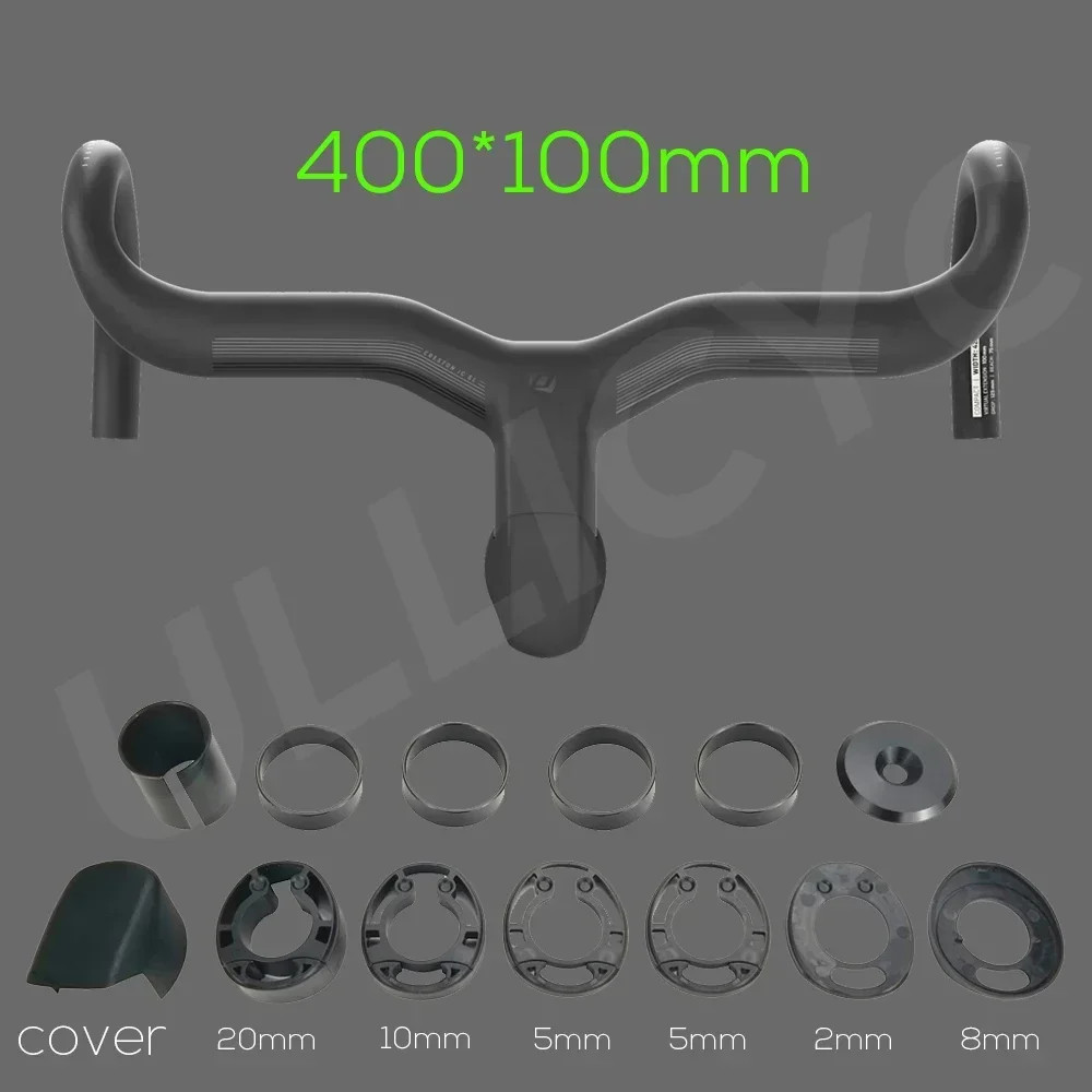 Road Bike Carbon Integration Handlebar Internal Wiring 31.8mm Bike Accessories